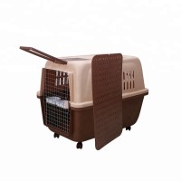 IATA conformity  factory direct sale indoor pet dog cage air travel dog carrier