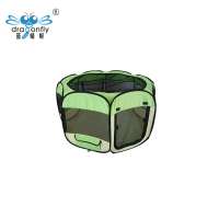 BSCI Factory Audited Folding Fabric Pet Dog Playpen carriers cages