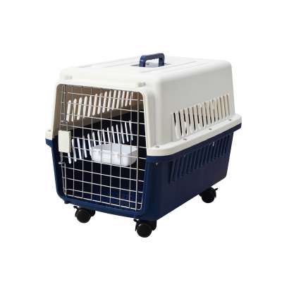 Durable dog flight carrier for pet cats Transport crate for pets cage for transport