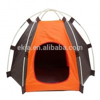 Foldable Dog House Pet Bed Tent Cat Kennel Indoor Portable Travel Puppy Mat Pet House Sofa Sleeping Bag Winter Nest Kennel Dogs