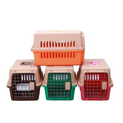 Airline approved Factory direct sale top load transport pet carrier