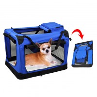 Soft pet carrier Pet Dog Cat Carrier Airline Approved soft pet carrier crate