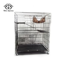 indoor pet house luxury metal cat cage for home use